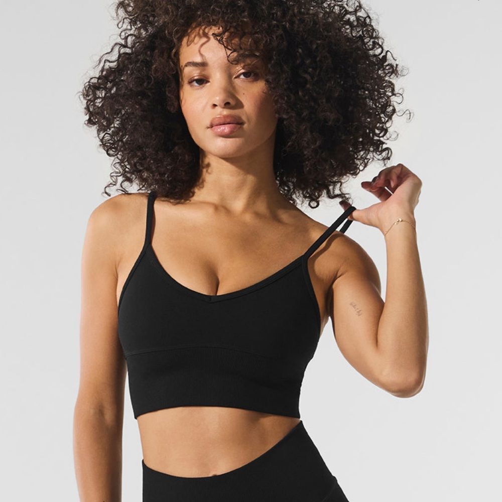 🖤ALO🖤 Seamless Winter Warm Plush Delight Bralette